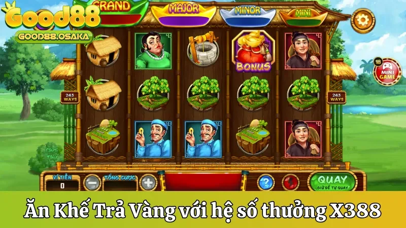 Ăn Khế Trả Vàng