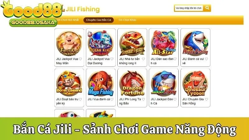 Bắn cá Jili