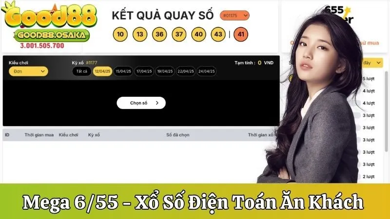 Mega 6/55