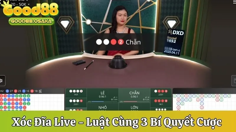 Xóc đĩa live